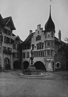 Guild hall in Biel, Canton Bern