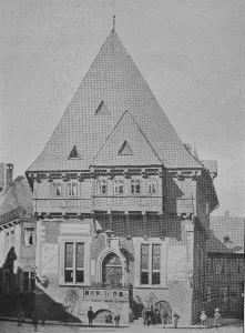 The Guild House in Goslar, Germany