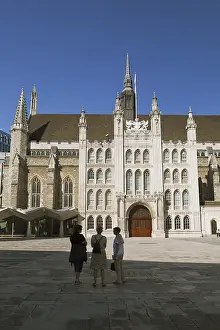 Guildhall, The City of London, England