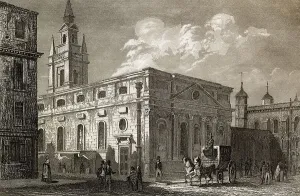 Guildhall, London, 18. Jahrhundert