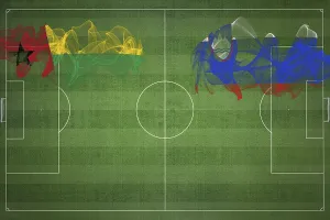 Guinea Bissau vs Slovenia Soccer Match