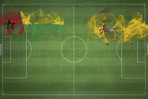Guinea Bissau vs Spain Soccer Match