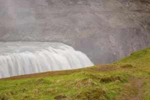 Gullfoss waterfall