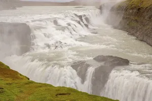Gullfoss waterfall