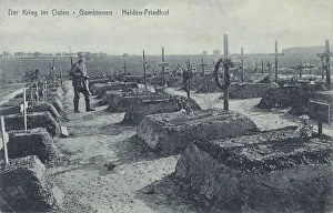 Gumbinnen, Heroes Cemetery