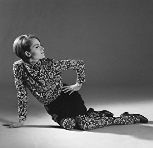 Gunilla Ponten Swedish fashion designer and photo model