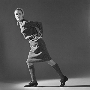 Gunilla Ponten Swedish fashion designer and photo model