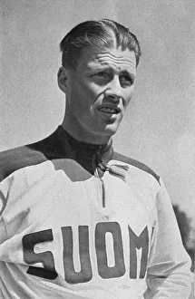 Gunnar Hoeckert (Finland), Olympic champion over 5