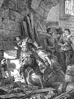 The Gunpowder Plot of 1605