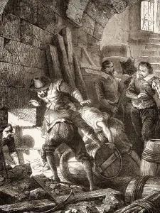 The Gunpowder Plot of 1605