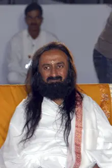 Gurudev Sri Sri Ravi Shankar at yoga camp