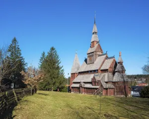 Gustav-Adolf-Stabkirche, Hahnenklee-Bockswiese