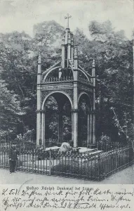 Gustav Adolph Monument in Luetzen