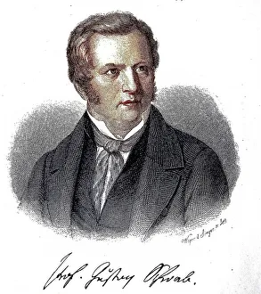 Gustav Benjamin Schwab, 19 June 1792