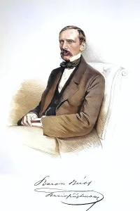 Gustav Buol-Wischenau (1820-1878)