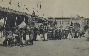 Gustav Hagenbeck, the largest Indian ethnological show in Hambrug