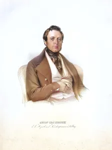 Historical Photo Prints: Gustav Ignaz von Chorinsky (born 27 January 1806 in Vienna)
