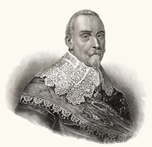 Gustav II Adolf, 1594, 1632, King of Sweden from the ruling family of Vasa