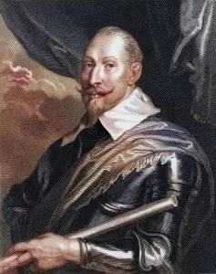 Gustav II Adolf (born 19 December 1594 in Stockholm)