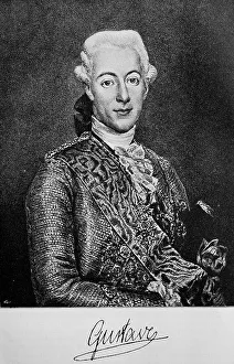 Gustav III 24 January 1746-29 March 1792