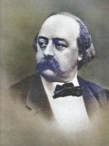 Gustave Flaubert, 1821-1880, French novelist