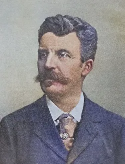 Guy De Maupassant, 1850-1893, in full Henry-Rene-Albert-Guy de Maupassant