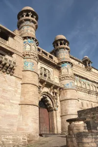 Gwalior fort, Madhya Pradesh, India