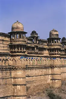 Gwalior fort, Madhya Pradesh, India