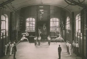 Gymnastics in 1916