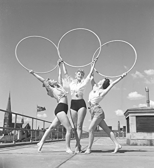 Gymnastics in the 1940s