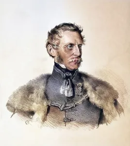 Gyoergy Andrassy, Count of Csik-Szent-Kiraly (1797-1872)