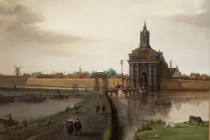 Haarlemmerpoort, 1615, Hendrik Cornelisz Vroom