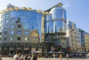 Haas House, Vienna, Austria, Europe