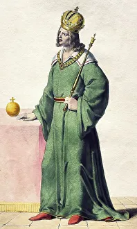 The Habsburg Albrecht (Hungarian Albert)