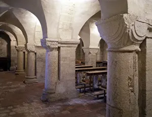 Hadmersleben, former monastery church