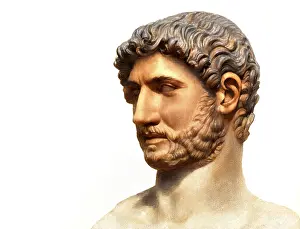Hadrian or Publius Aelius Hadrianus Augustus