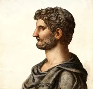 Hadrian or Publius Aelius Hadrianus Augustus