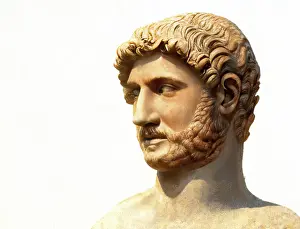 Hadrian or Publius Aelius Hadrianus Augustus