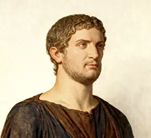Hadrian or Publius Aelius Hadrianus Augustus