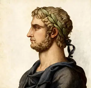 Hadrian or Publius Aelius Hadrianus Augustus