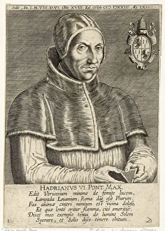 Hadrian VI, Adriaan Floriszoon (Florenszoon) Boeyens