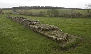 Hadrian's Wall near Corbridge