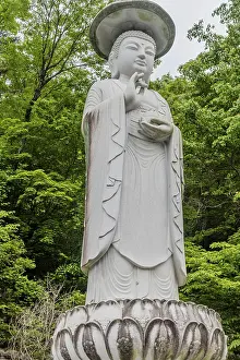 Haeinsa-gil, South Korea. May 26
