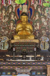 Haeinsa-gil, South Korea. May 26