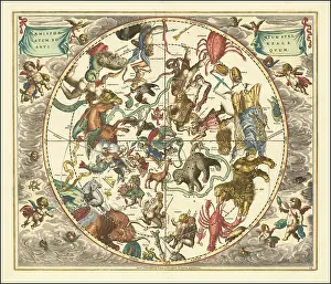 Framed Print : Haemisphaerium Stellatum Boreale Antiquum Framed Print : Haemisphaerium Stellatum Boreale Antiquum
