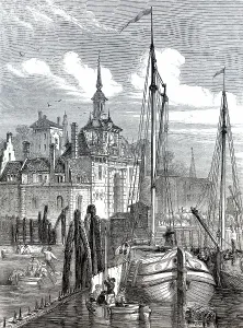 Hafen von Rotterdam, Suedholland