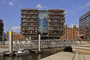 HafenCity, Hamburg, Germany, Europe