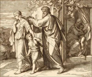Hagar and Ishmael Sent Away, Old Testament