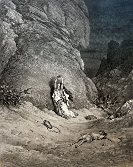 Hagar and Ishmael in the Wilderness
