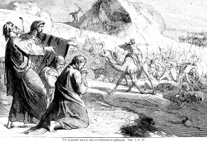 The Hagarites are defeated by the Reubenites